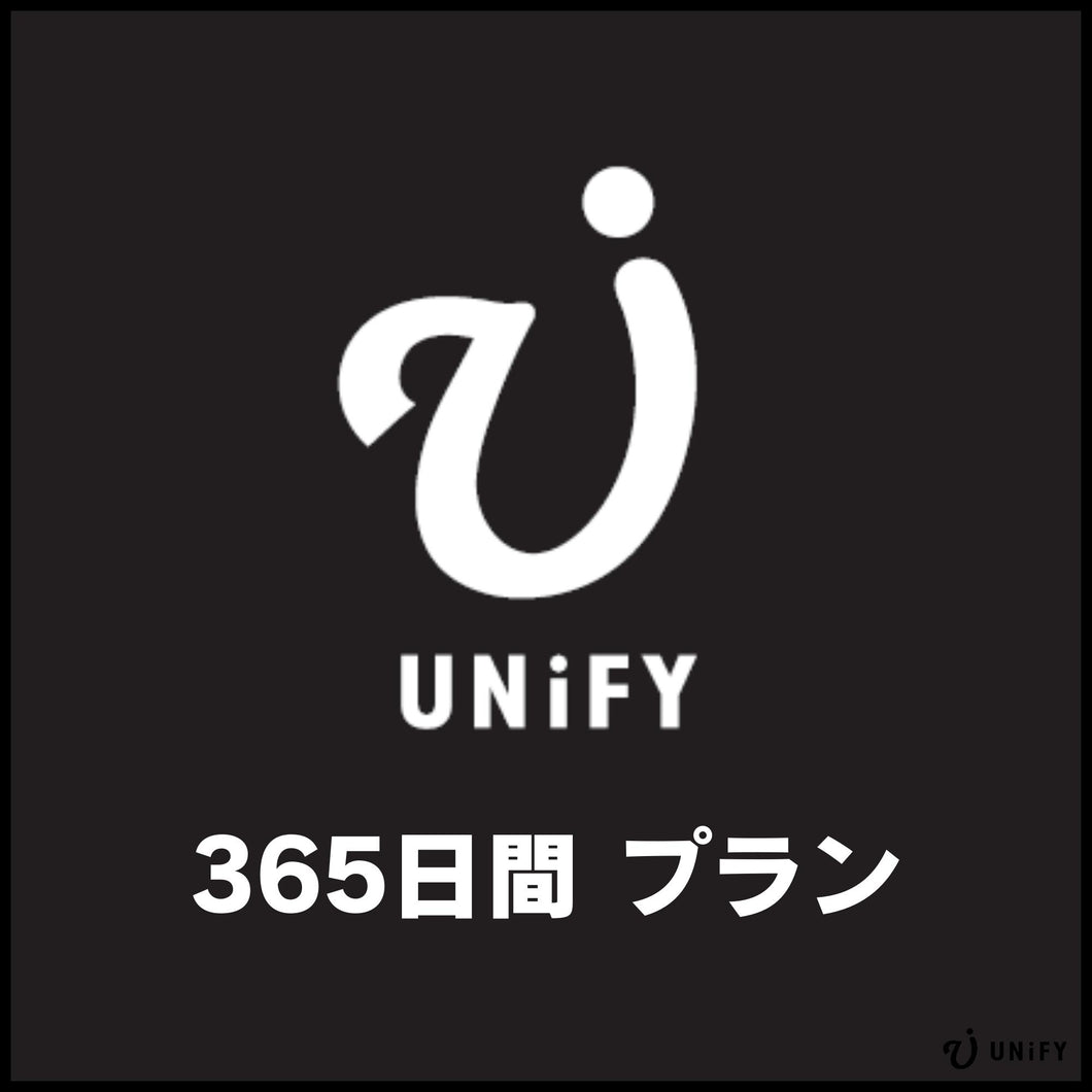 UNiFY OFFICIAL FANCLUB 【365日間】